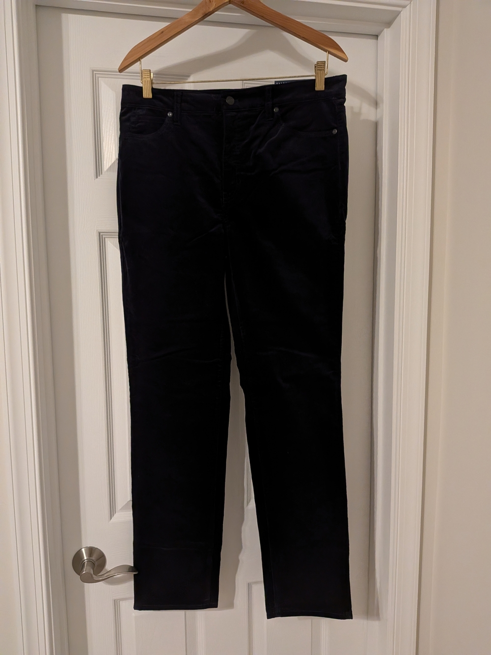 Talbots Women's Corduroy Pants in Black